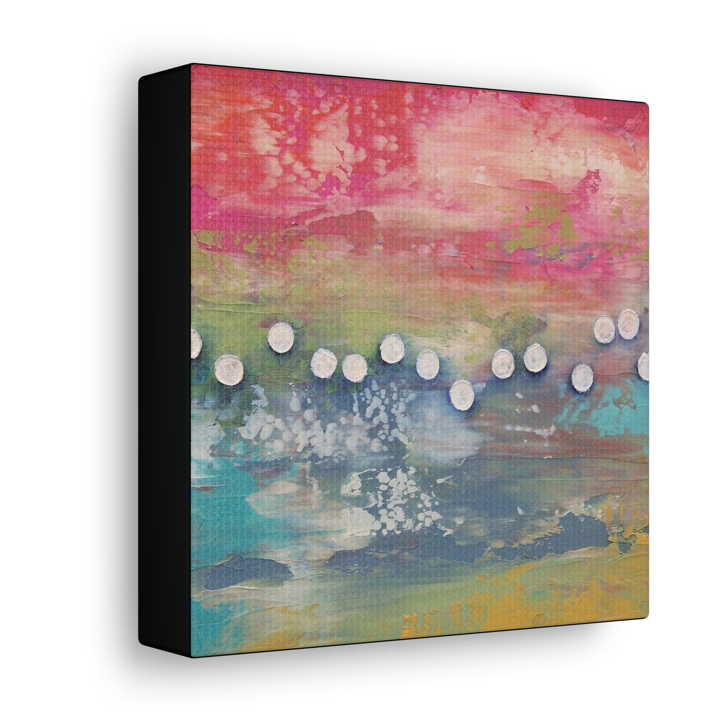 Dancing Moons - Unframed Gallery Wrapped Canvas