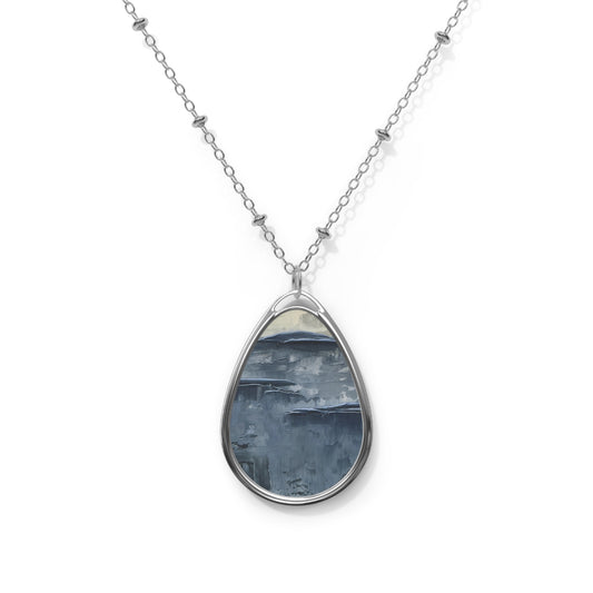 Art Necklace - Midnight