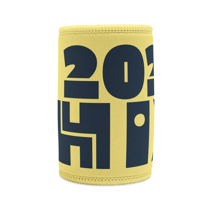 2026 Chix Koozie – black on yellow