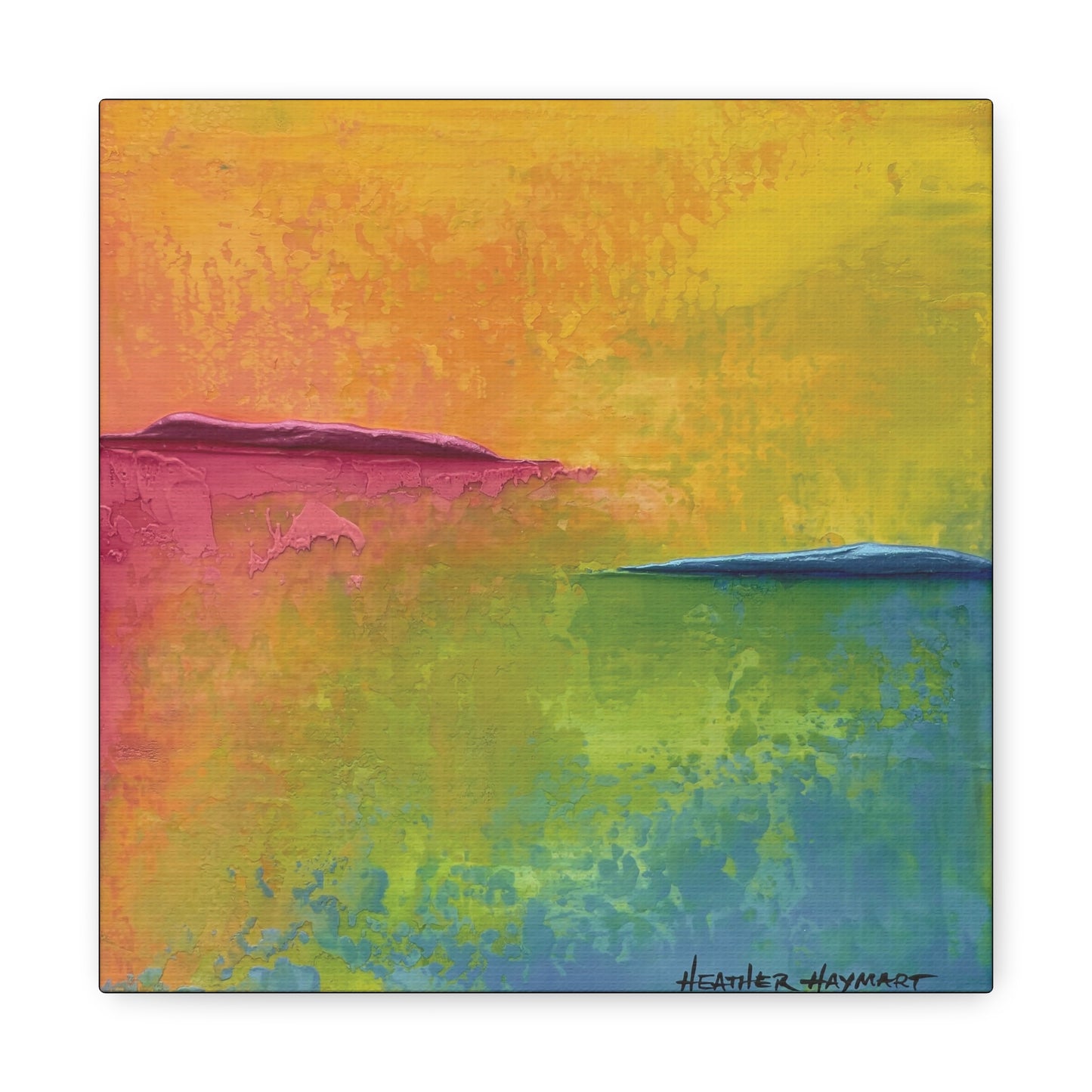 Daydreamy - Unframed Gallery Wrapped Canvas