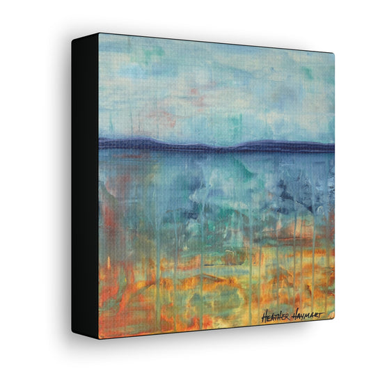 Liquid Sunset - Unframed Gallery Wrapped Canvas