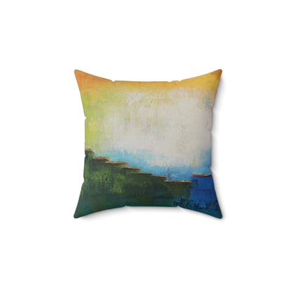 Decorative Art Pillow - Free Will