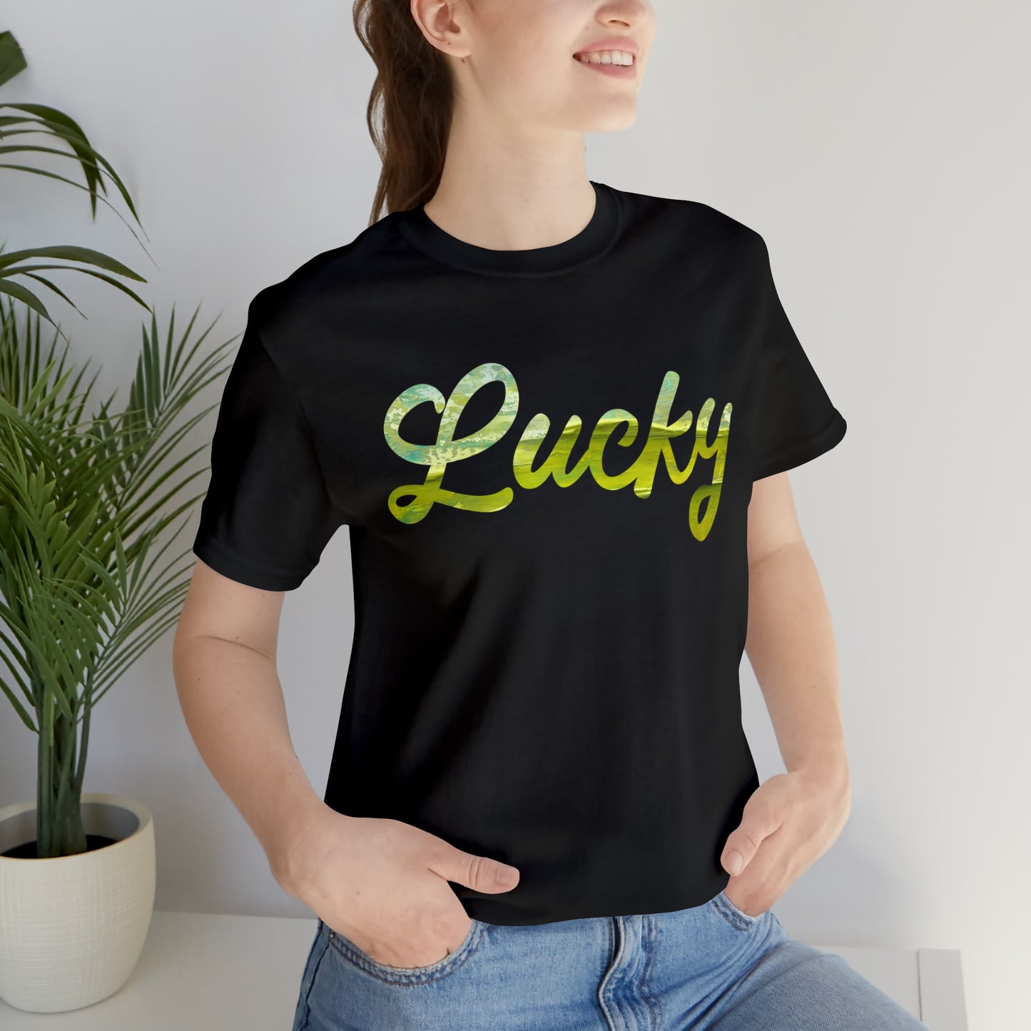 Lucky | Unisex Jersey Short Sleeve Tee