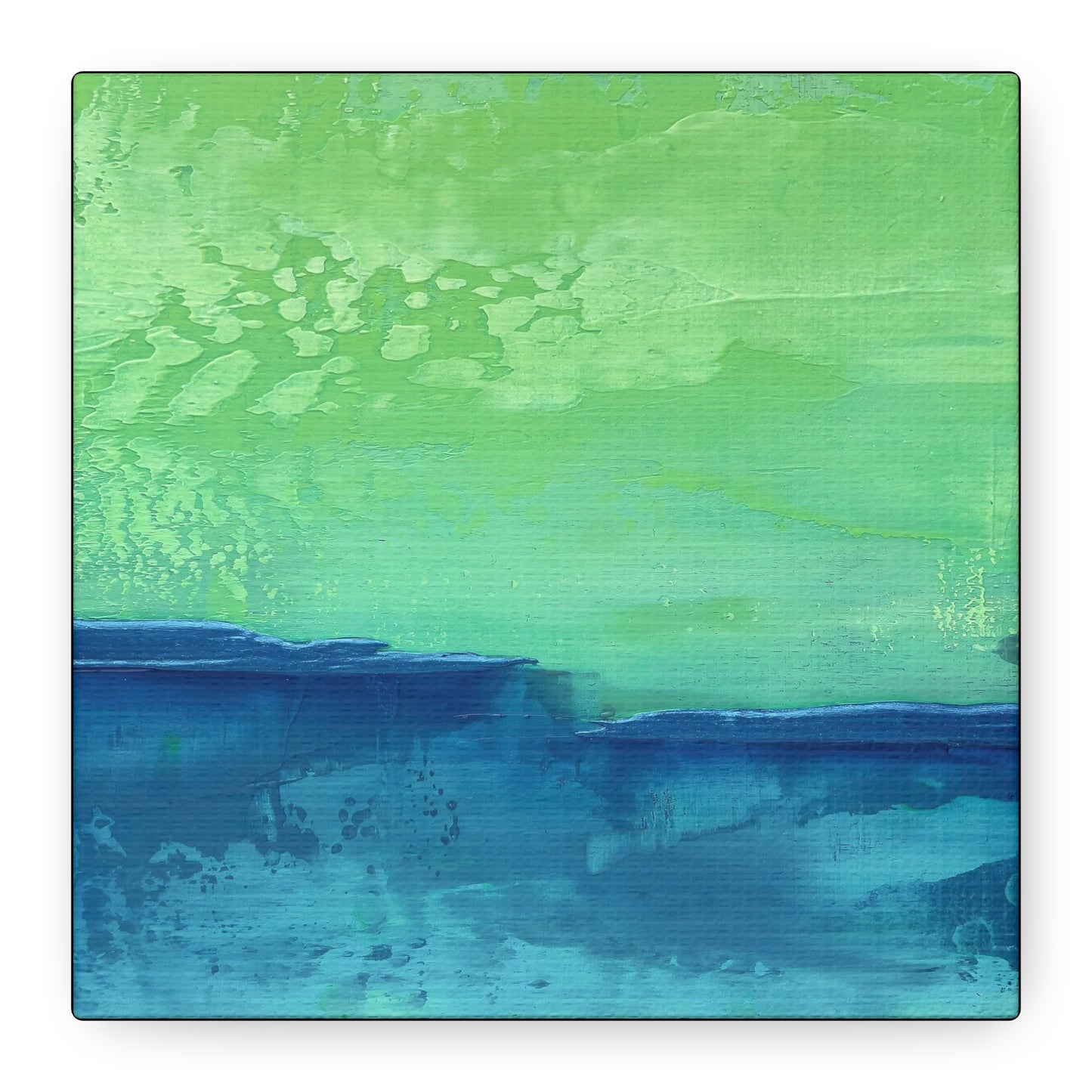 Paradise - Square Canvas Art Print