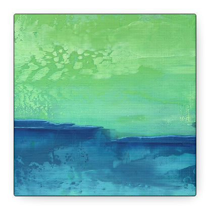 Paradise - Square Canvas Art Print