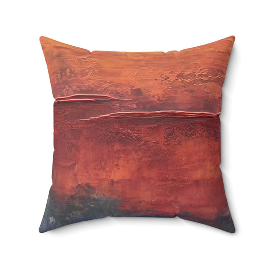 Decorative Art Pillow - Moody Skies