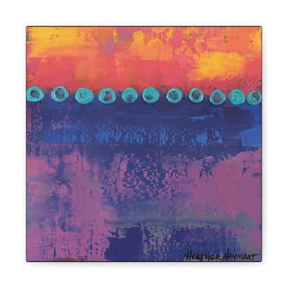 Distinct - Unframed Gallery Wrapped Canvas