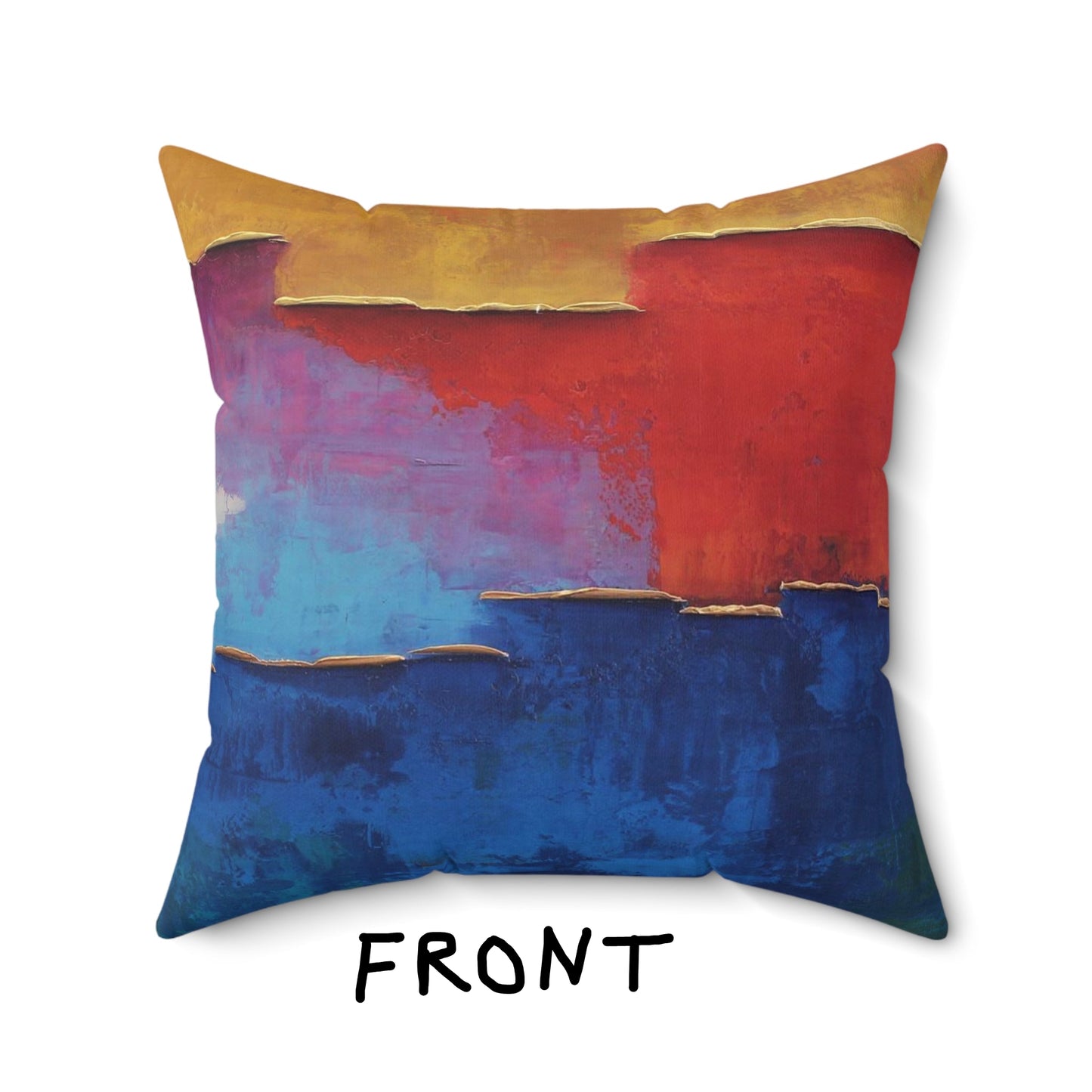 Decorative Art Pillow - Free Will