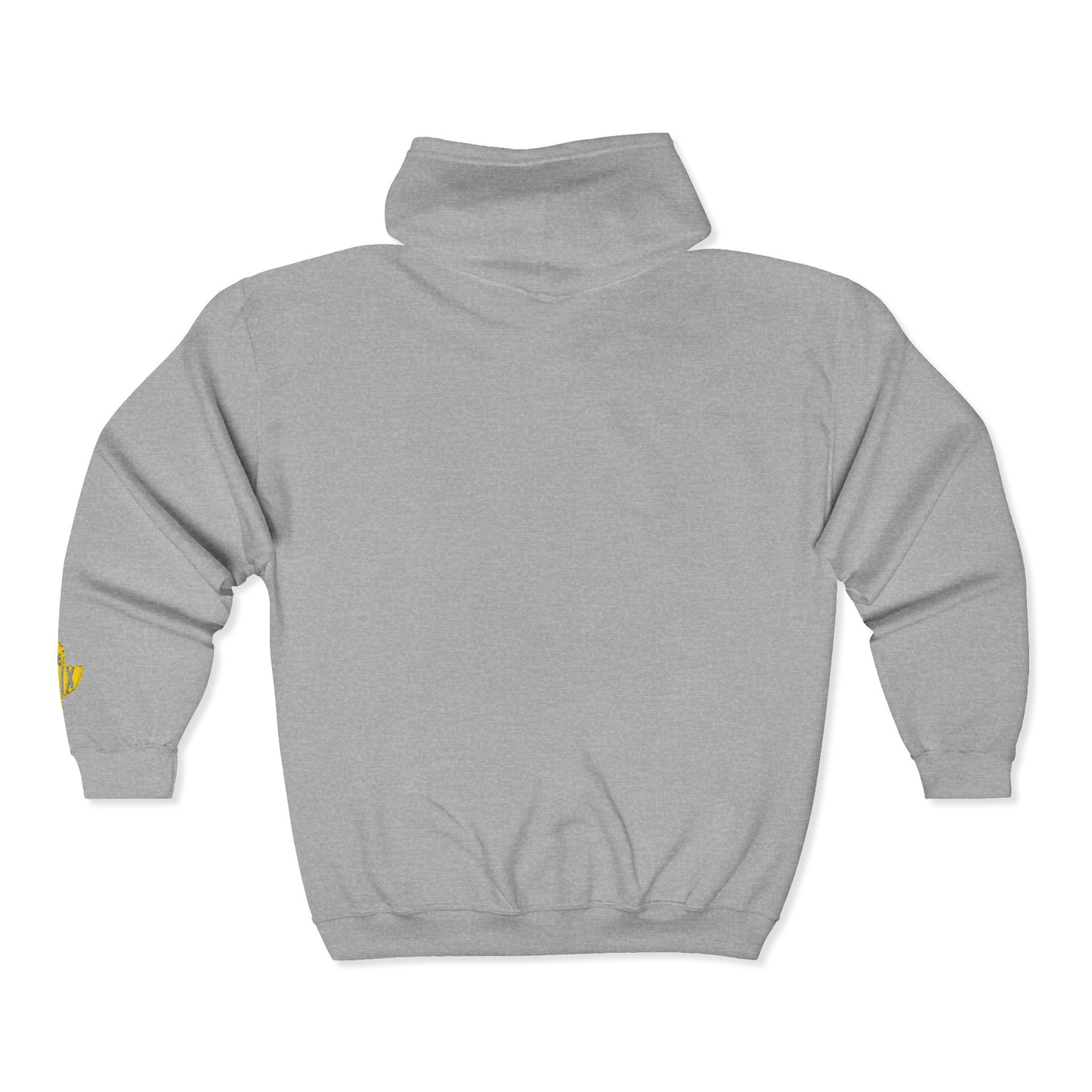 Chix 2026 Full-Zip Hoodie — embroidered light logos on chest and wrist
