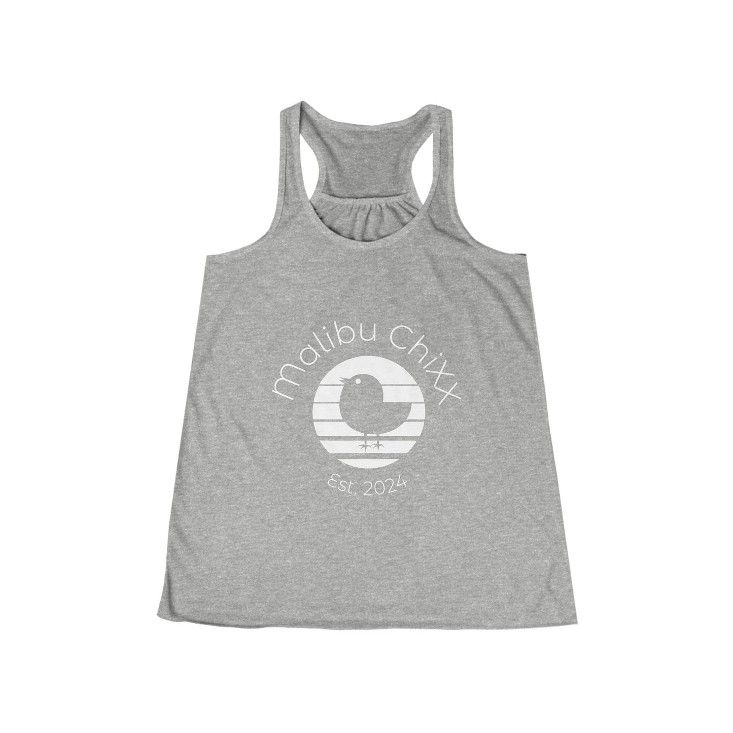 Women's Flowy Racerback Tank 3