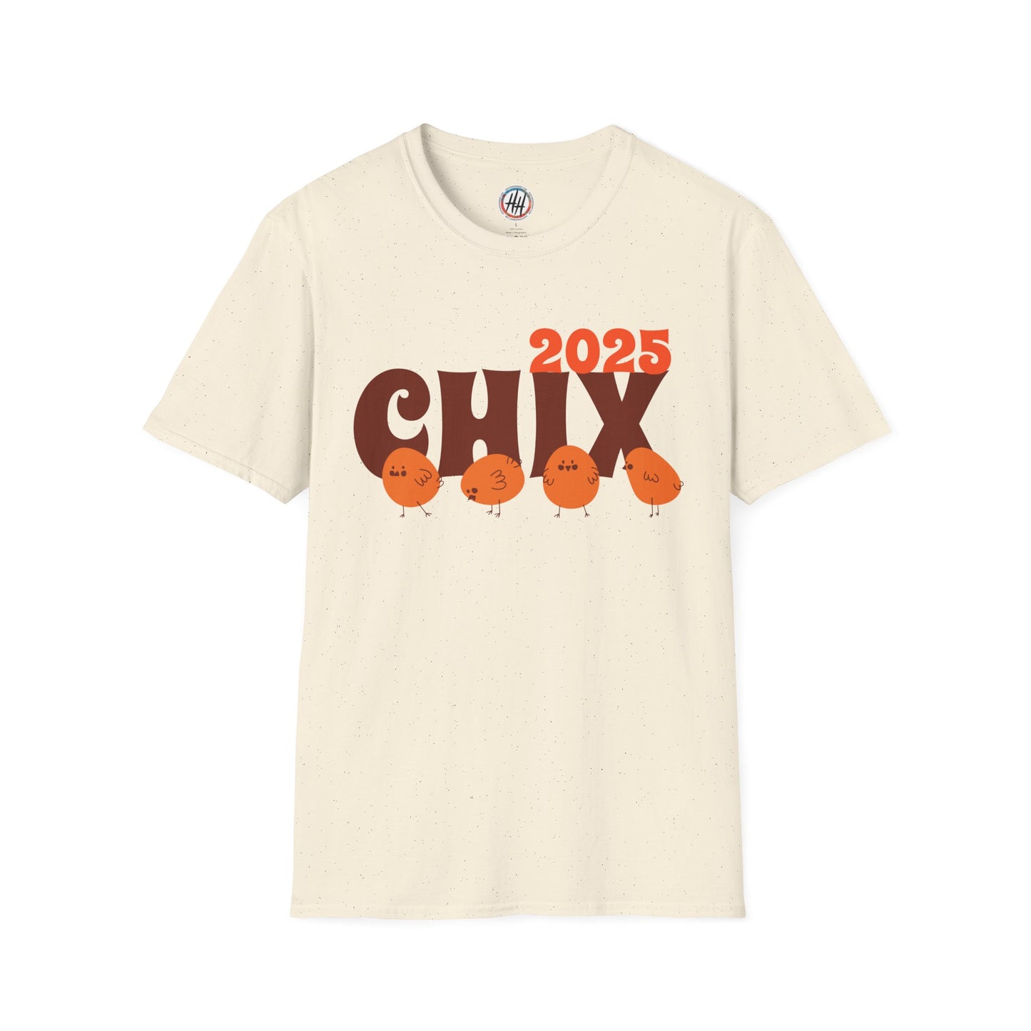 Chix 2025 Tee - orange