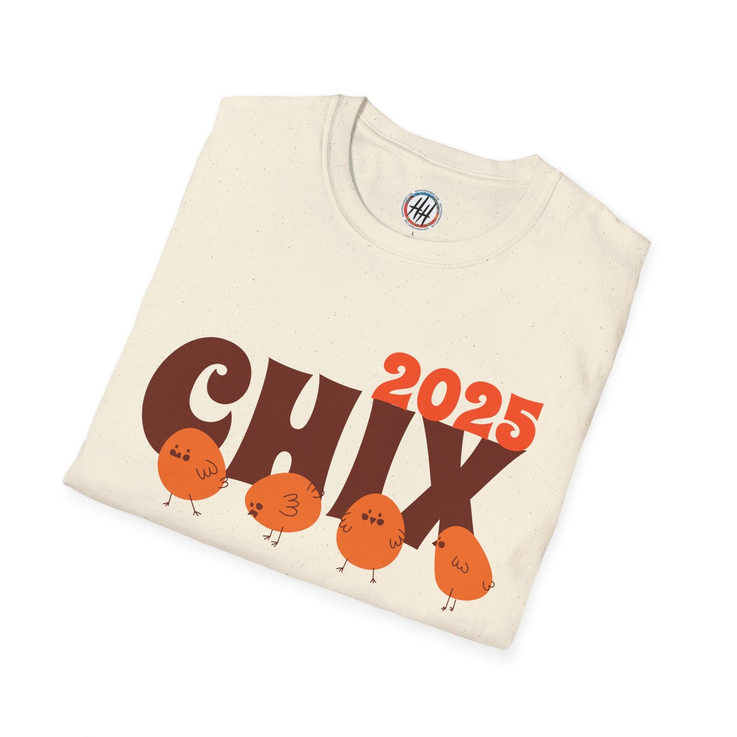Chix 2025 Tee - orange