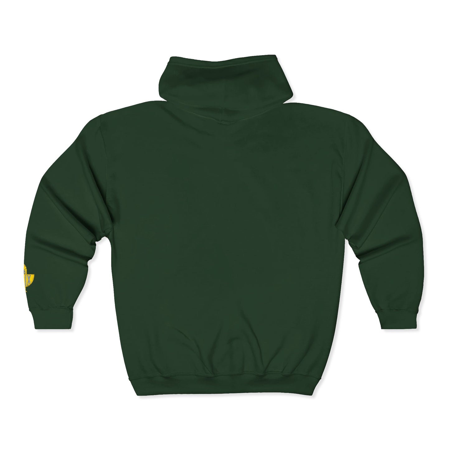 Chix 2026 Full-Zip Hoodie — embroidered light logos on chest and wrist