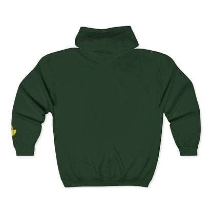 Chix 2026 Full-Zip Hoodie — embroidered light logos on chest and wrist