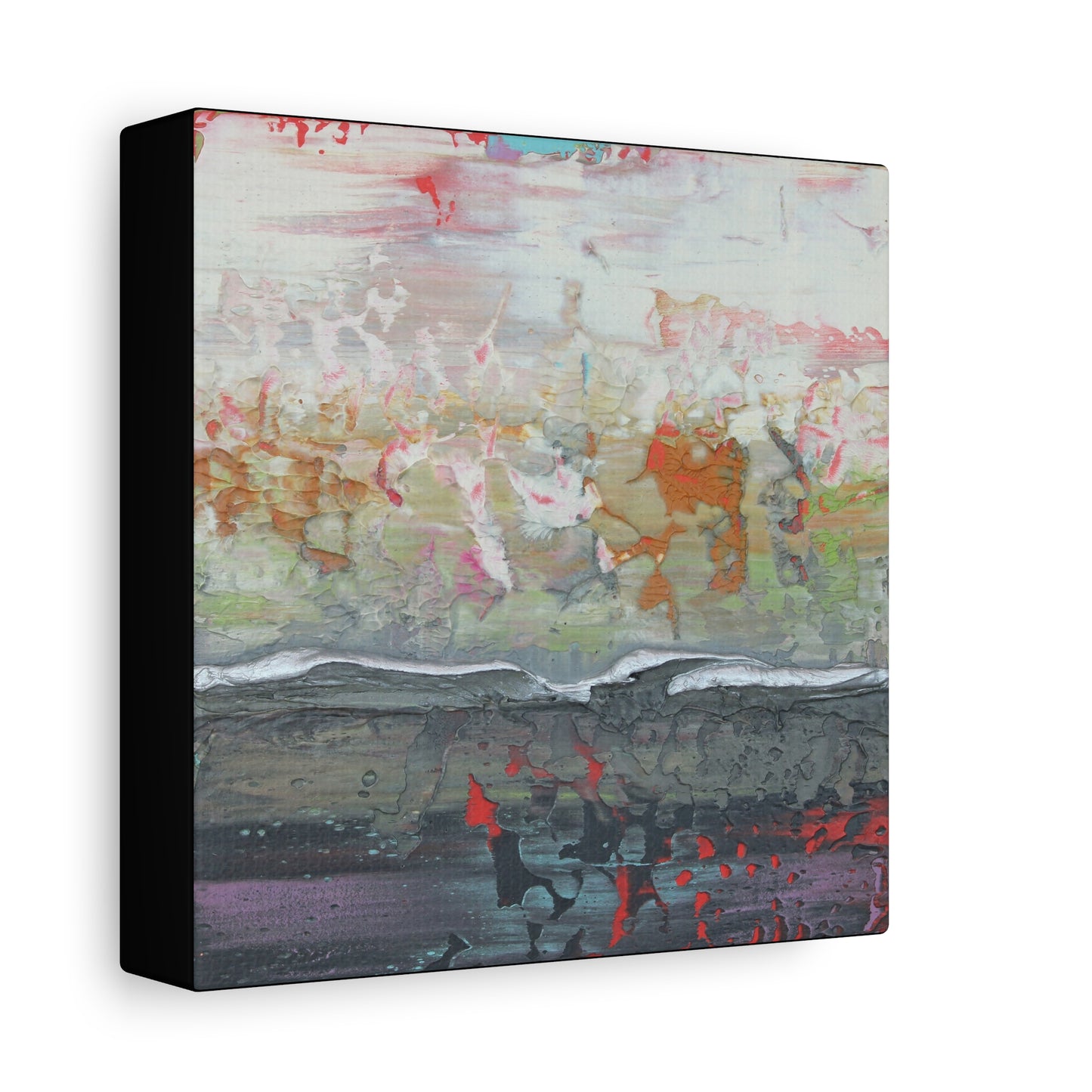 Exposed - Square Canvas Art Print