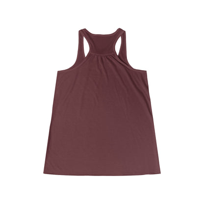 2026 Chix Racerback Tank - dark logo