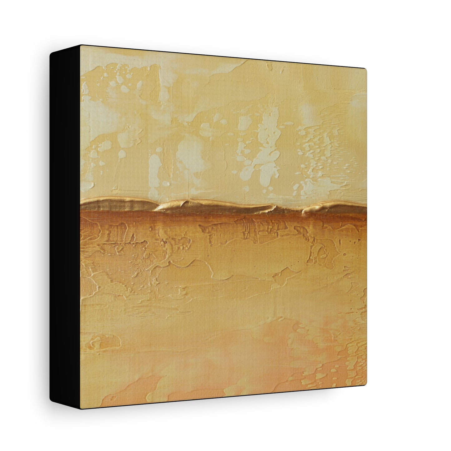 Fallow - Square Canvas Art Print