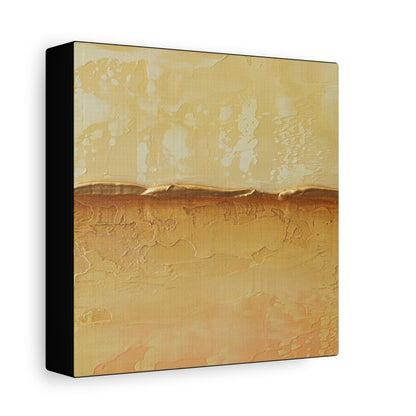 Fallow - Square Canvas Art Print