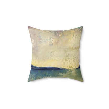 Decorative Art Pillow - Anchored Dream