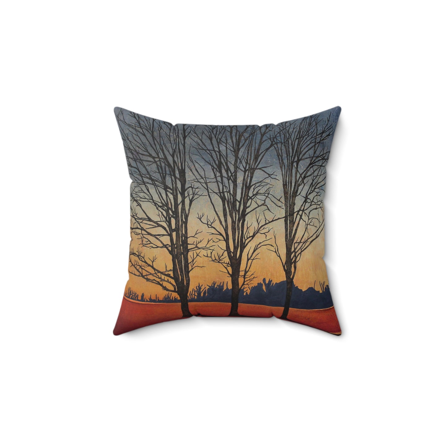 Decorative Art Pillow - Helping Each Other Grow