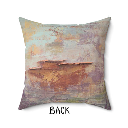 Decorative Art Pillow - Don't Give Up on Me