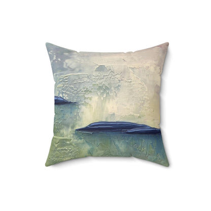 Decorative Art Pillow - Anchored Dream