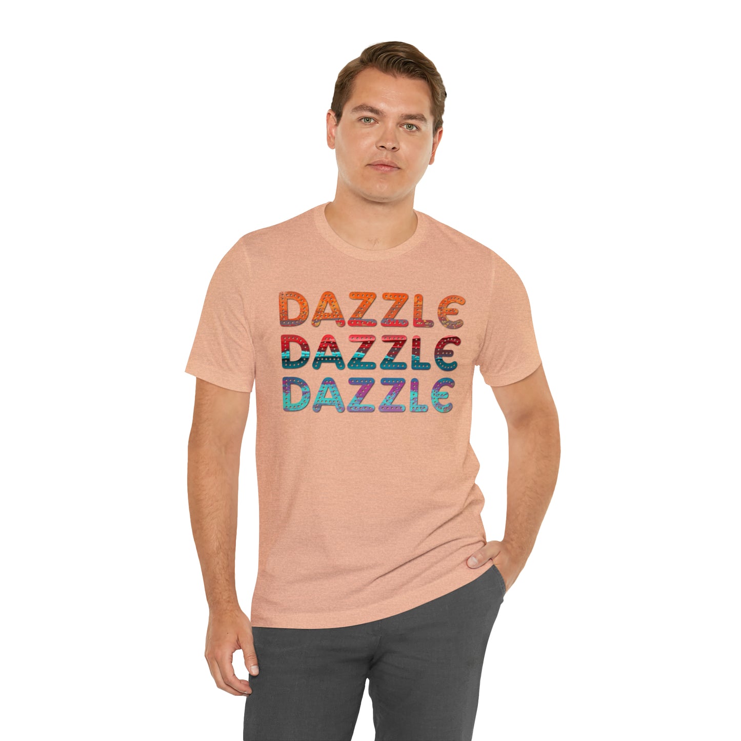 Dazzle Dazzle Dazzle | Unisex Jersey Short Sleeve Tee