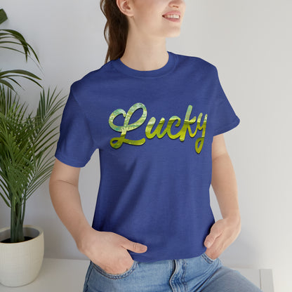 Lucky | Unisex Jersey Short Sleeve Tee