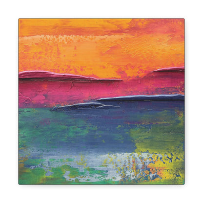 Spirited - Unframed Gallery Wrapped Canvas