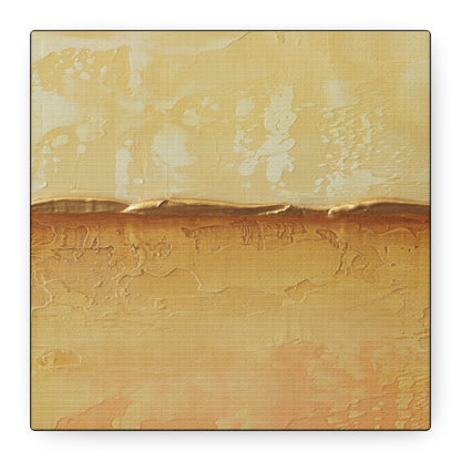 Fallow - Square Canvas Art Print