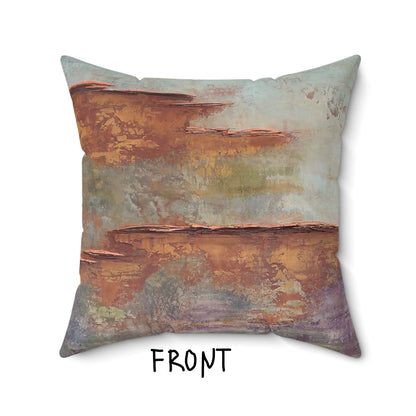 Decorative Art Pillow - Don't Give Up on Me