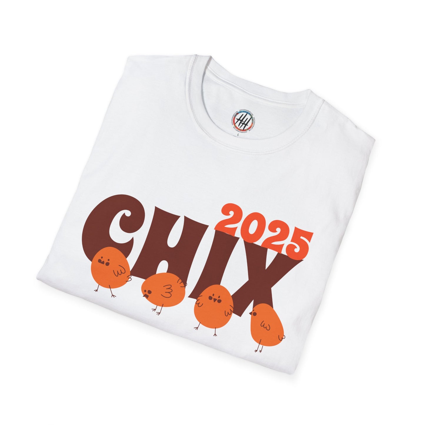 Chix 2025 Tee - orange