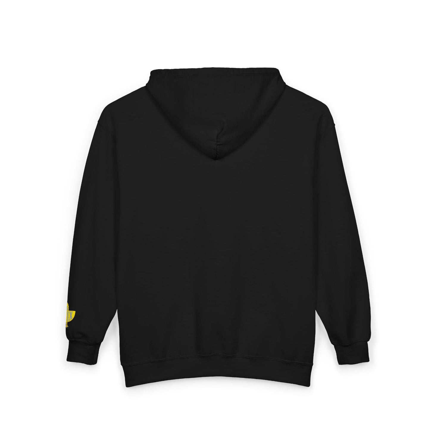 Chix 2026 Full-Zip Hoodie — embroidered light logos on chest and wrist