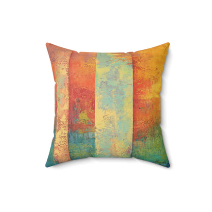 Decorative Art Pillow - Continuously Emerging