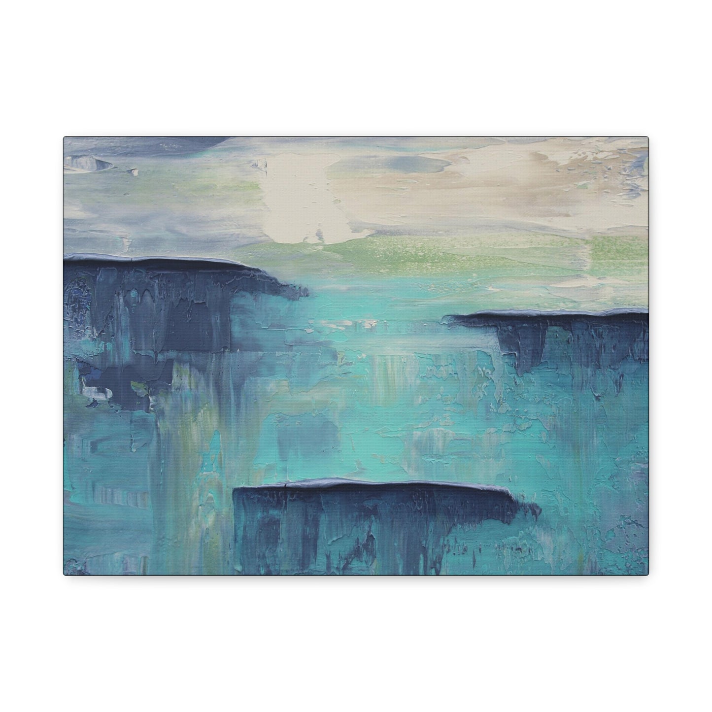 Leaving Space - Unframed Gallery Wrapped Canvas