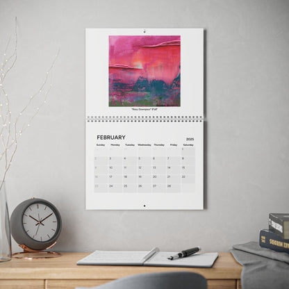 2025 Art Calendar - February