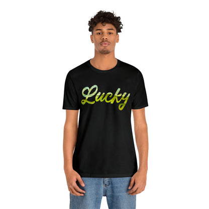 Lucky | Unisex Jersey Short Sleeve Tee