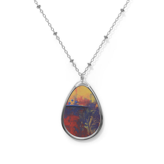 Art Necklace - Where They All Begin