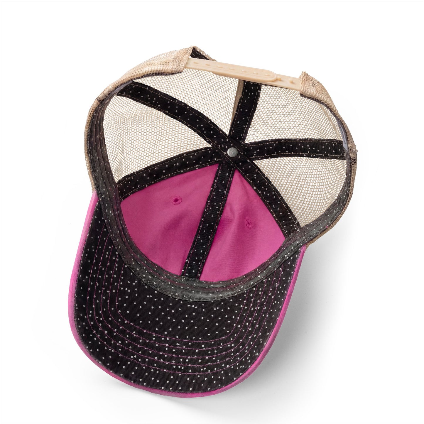 2026 Chix Women's Washed Mesh-Back Cap - embroidered light logo