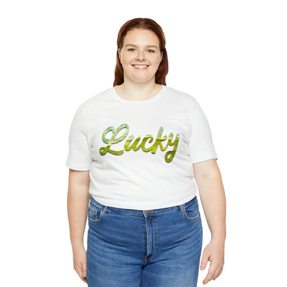 Lucky | Unisex Jersey Short Sleeve Tee