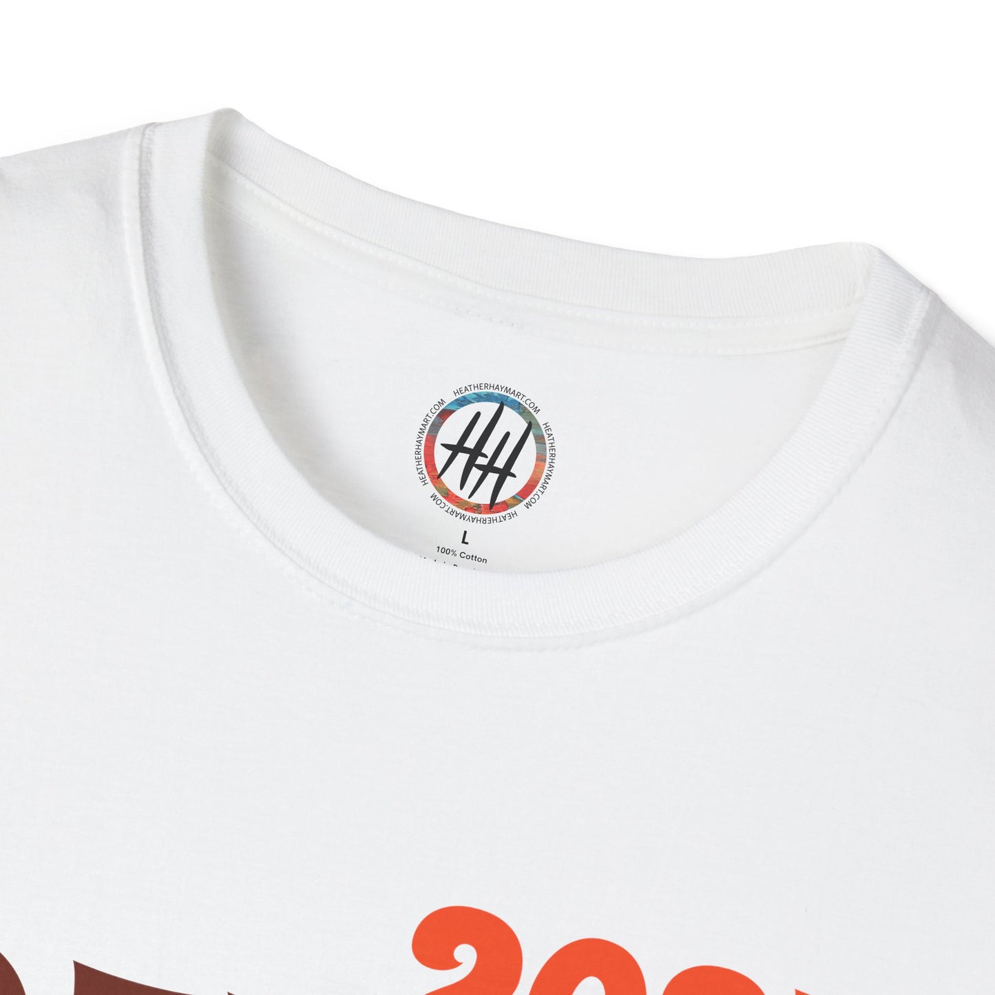 Chix 2025 Tee - orange