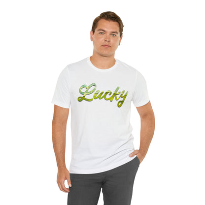 Lucky | Unisex Jersey Short Sleeve Tee