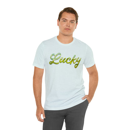 Lucky | Unisex Jersey Short Sleeve Tee