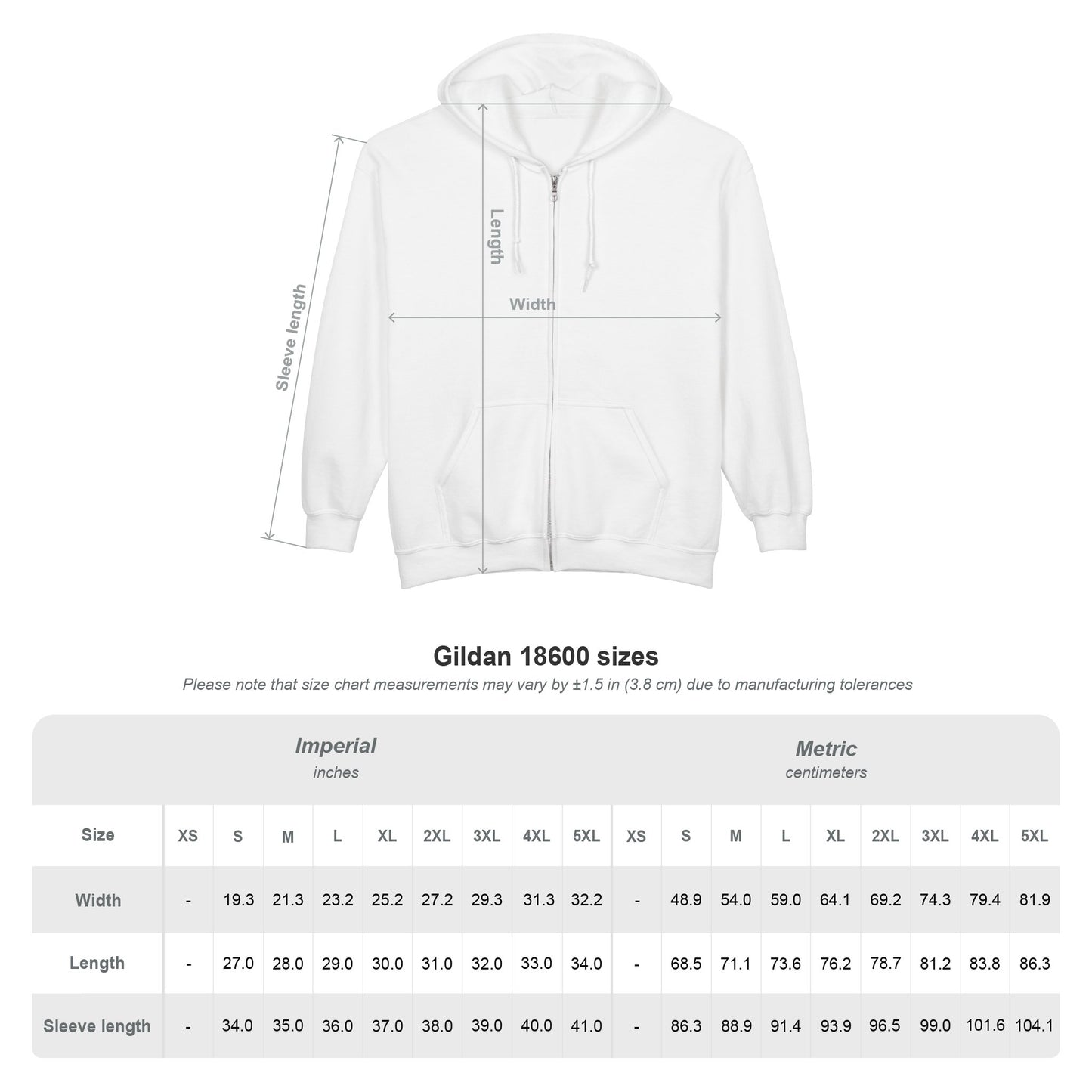 Chix 2026 Full-Zip Hoodie — embroidered dark logos on chest and wrist