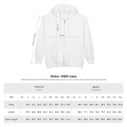 Chix 2026 Full-Zip Hoodie — embroidered dark logos on chest and wrist