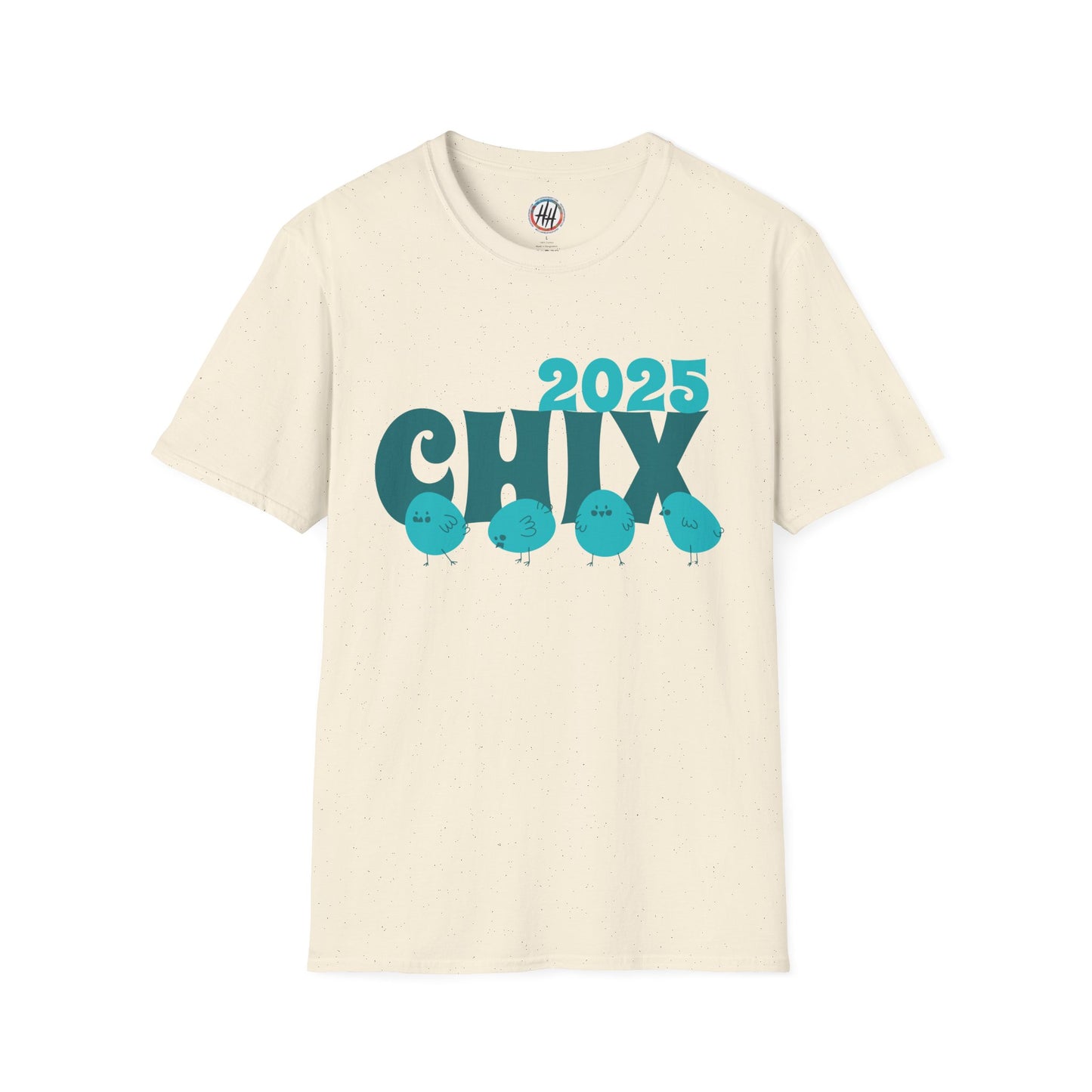 Chix 2025 Tee - teal