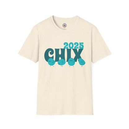 Chix 2025 Tee - teal