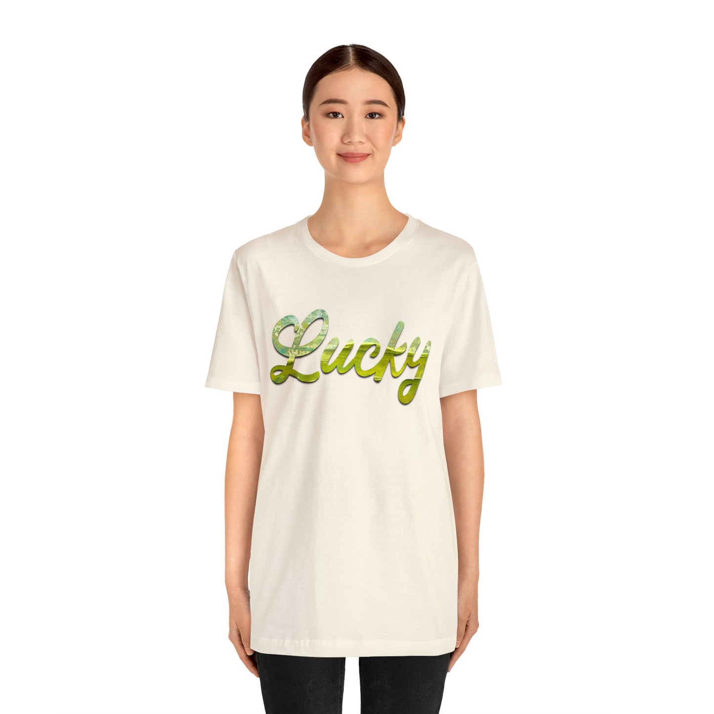 Lucky | Unisex Jersey Short Sleeve Tee