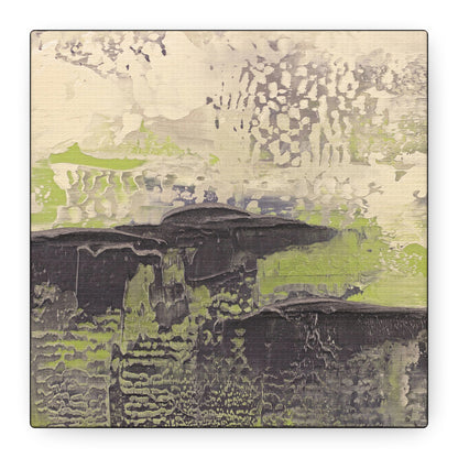 Summer Storm - Square Canvas Art Print
