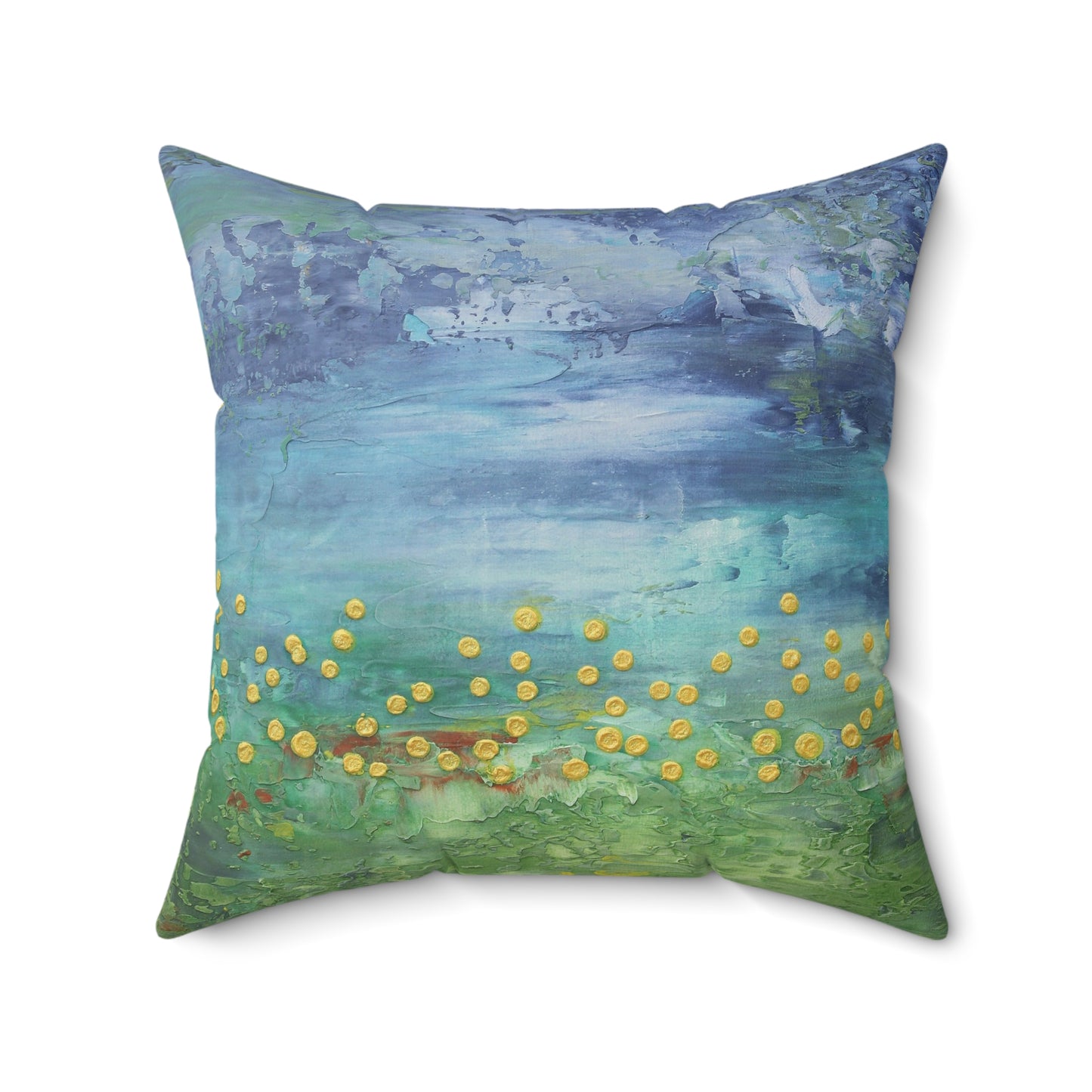 Decorative Art Pillow - The Emergence